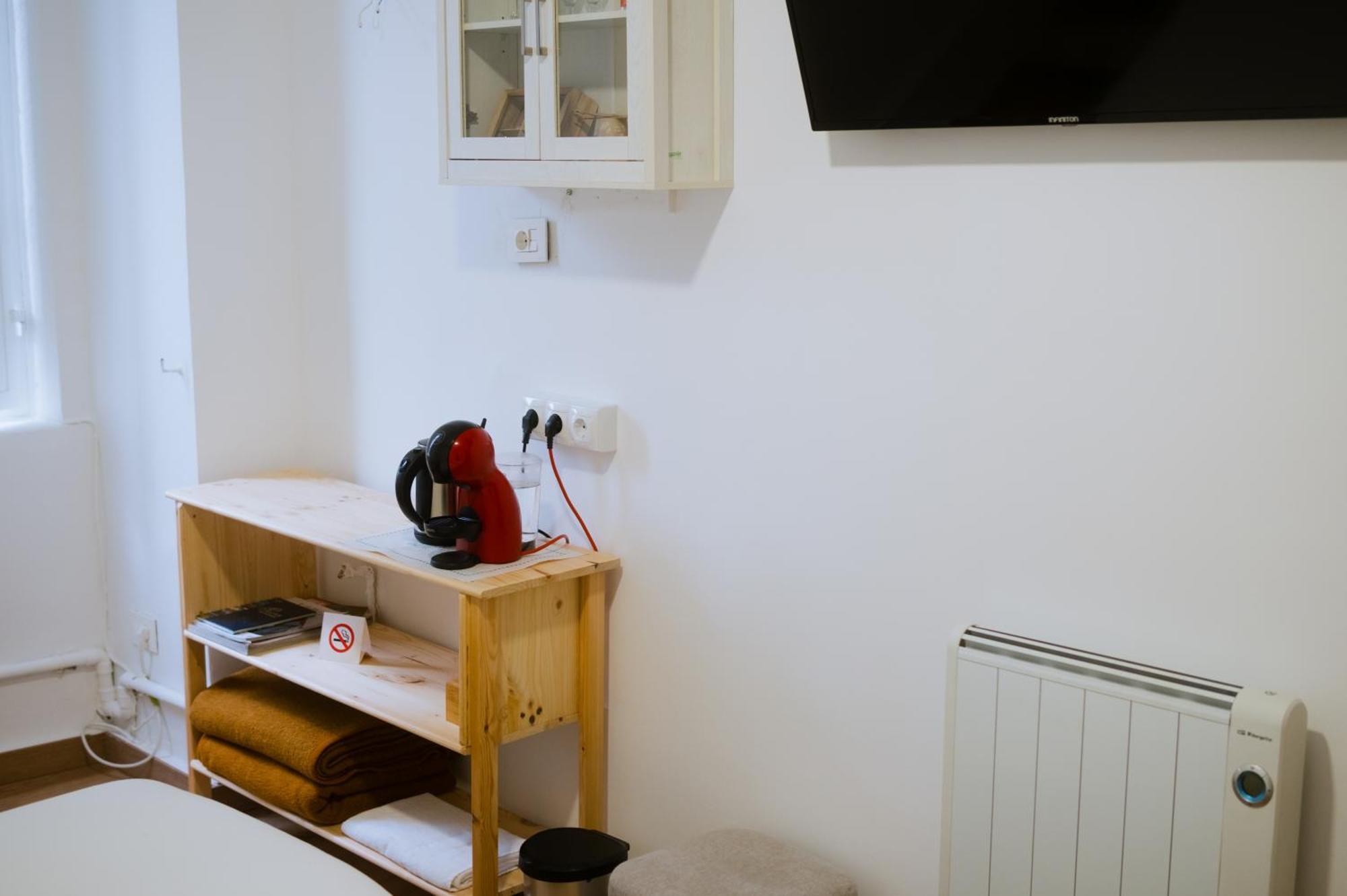 Hostal Santa Cruz 圣地亚哥－德孔波斯特拉 外观 照片